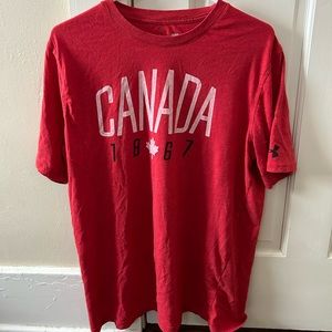 UA Canada shirt